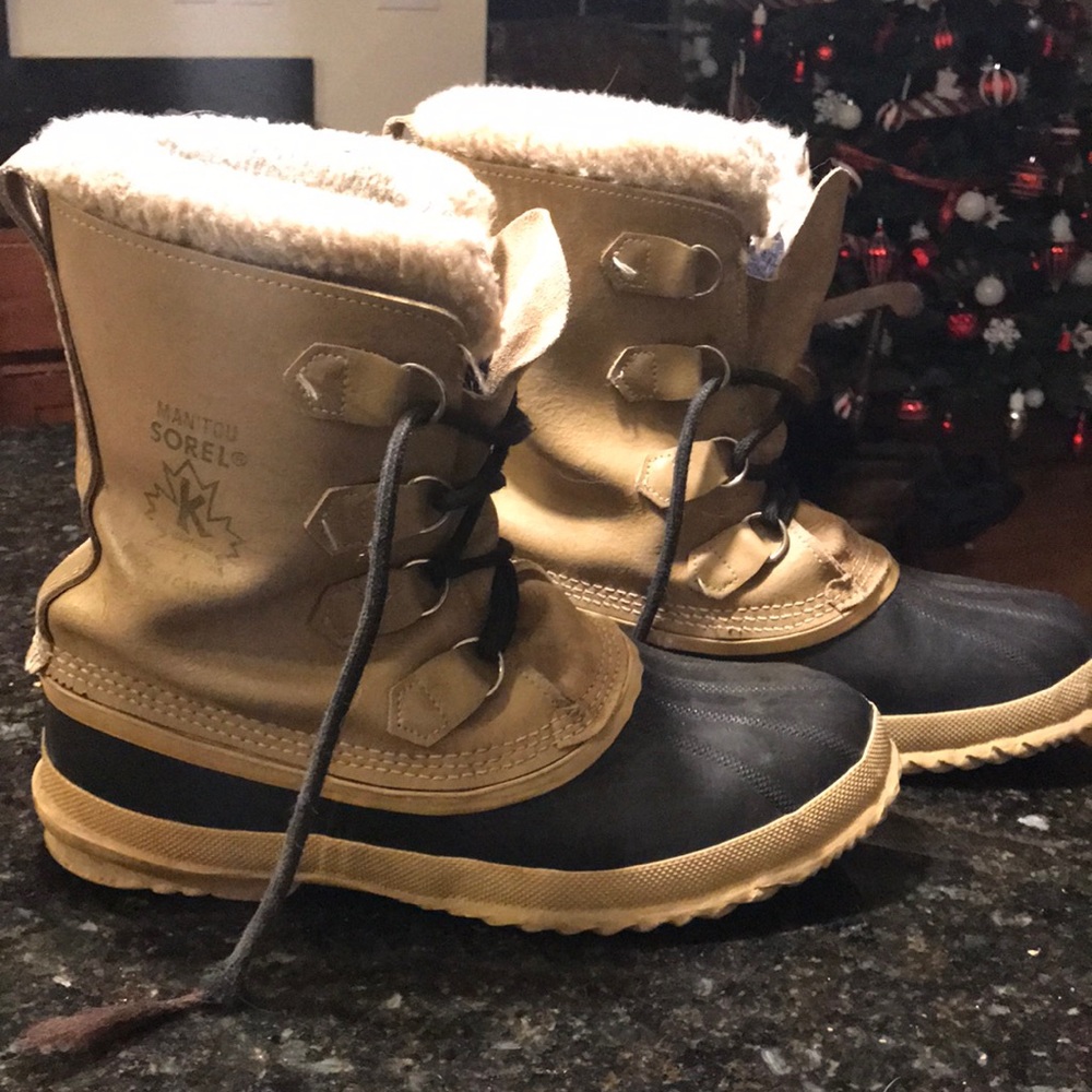 Sorel Manitou Waterproof Duck Boots